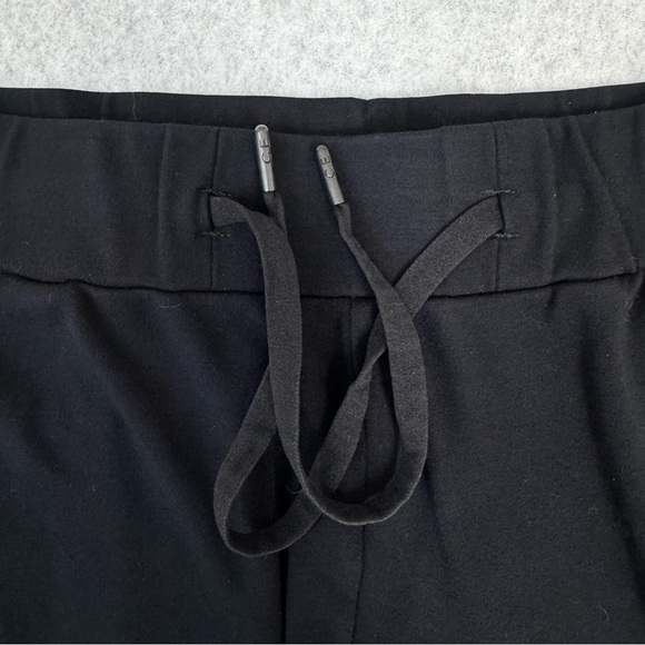 Cozy Earth Womens Bamboo Jogger Pants Black Size Medium Loungewear Comfy Stretch - Picture 5 of 16